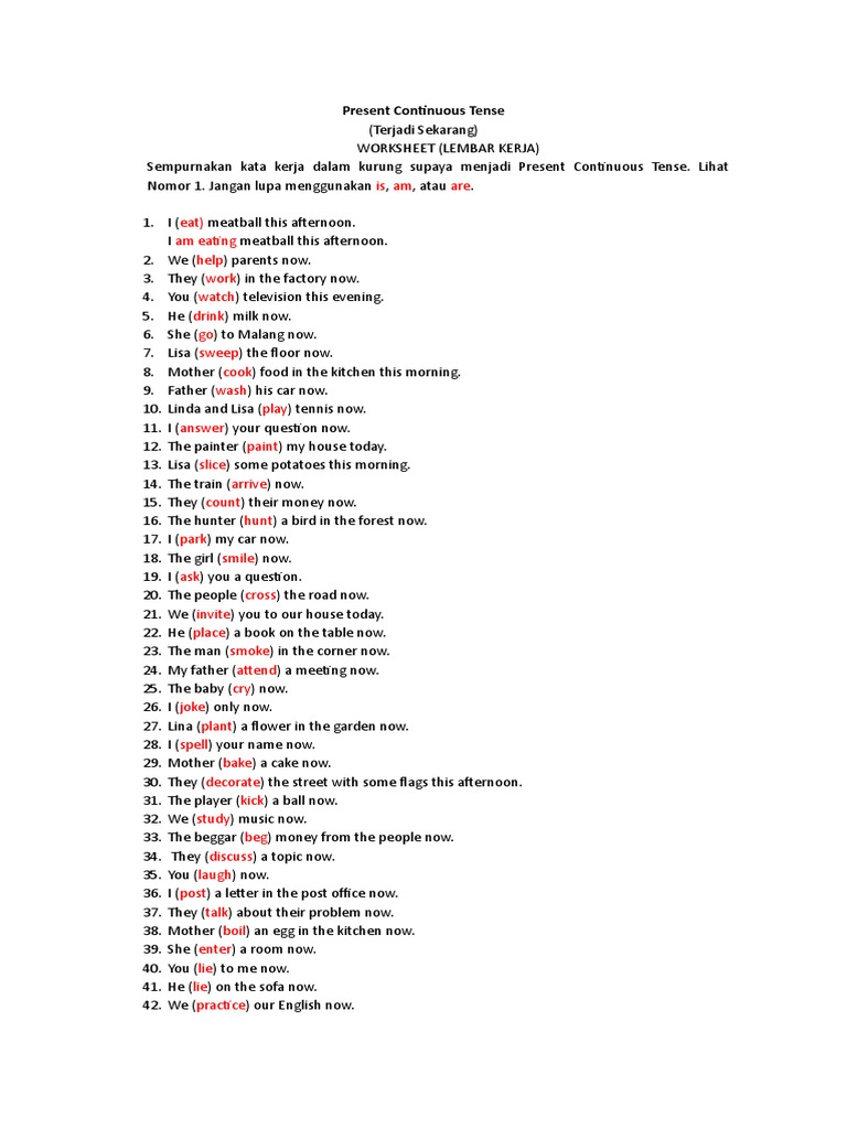 SUBMIT PRESENT CONTINUOUS TENSE visual data 3