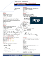 Maths Geometry Questions and Solutions