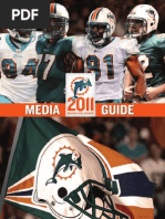 Download 2011 Miami Dolphins Media Guide by Miami Dolphins SN62408891 doc pdf