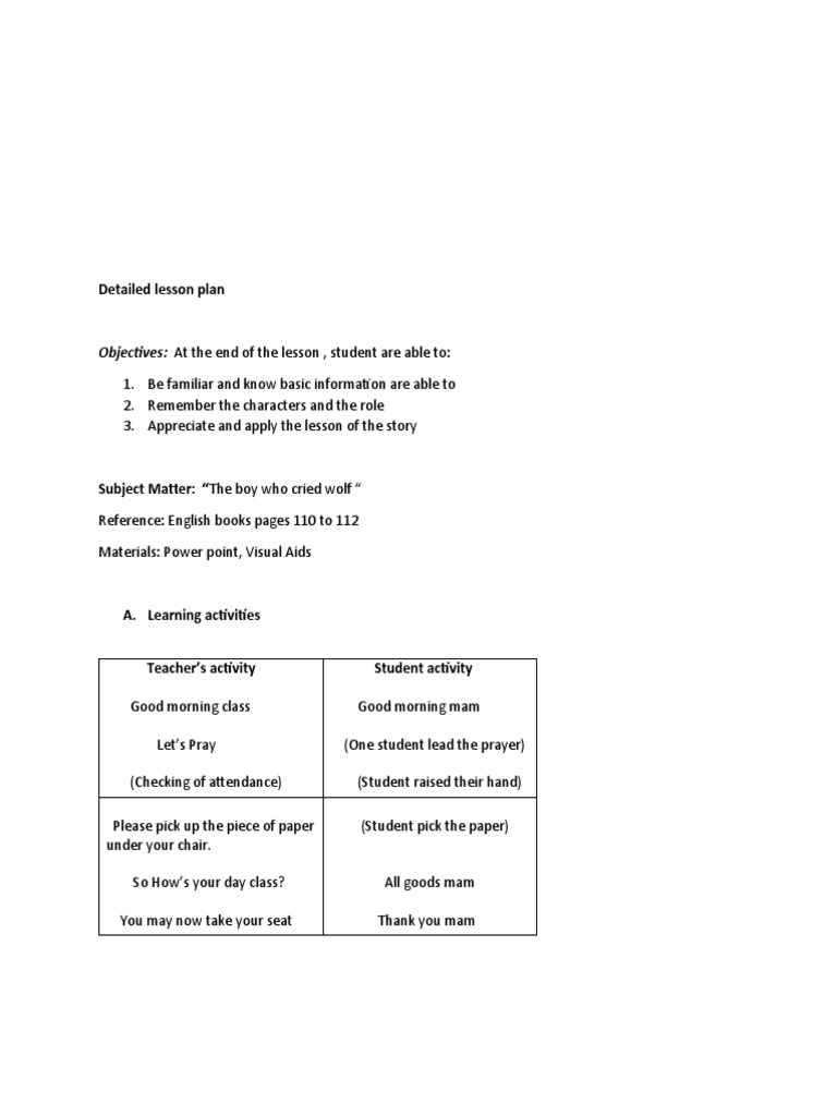 detailed-lesson-plan-objectives-at-the-end-of-the-lesson-student-are