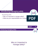 IOSH Managing Safely