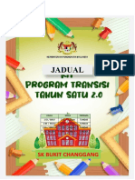 SKBC Jadual Transisi Minggu 1