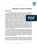 Analisis Cefalometrico de Rickett