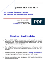 Webinar SKK Dan SLF 14 Januari 2023 Final BP Ganis
