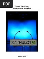 Download Petites Chroniques dune primaire cologiste by Libration SN62409087 doc pdf