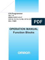 W447 E1 03+CX Programmer FunctionBlocks+OperManual