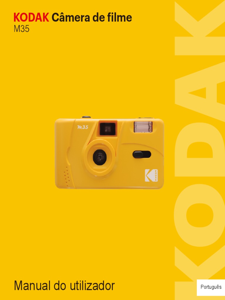 M35 User Manual PT PDF Câmera Equipamento