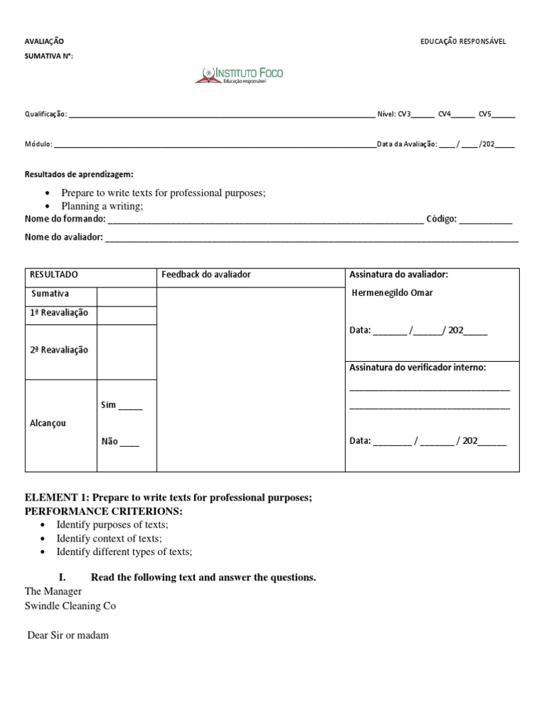 Grh cv5 produce assessment 1 second version pdf learning