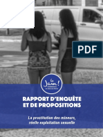 Livret JAM #7 - La Prostitution Des Mineurs, Réelle Exploitation Sexuelle