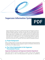 Sugarcane Information System: Project Background