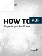 IsatPhone 2 - How To Upgrade Your IsatPhone - (Model 2.1) - May 2018 - EN