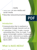 Quarter 2 - Communication Channels