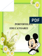 3 Portofoliul Educatoarei