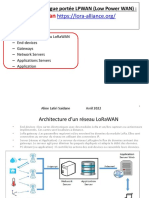 Partie 4 Architecture LoRaWAN