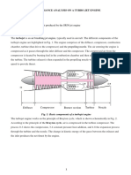 Turbojet-Performance Analysis