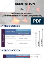 Proximate Analysis Final