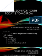 Our Mission For Youth
