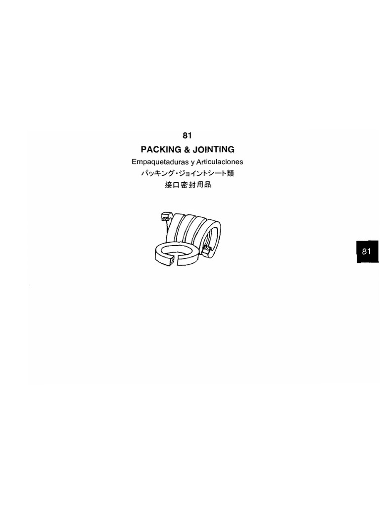 81 - Packing & Jointing | PDF