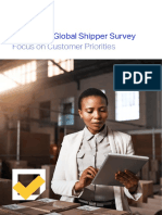 Global Shipper Survey Outcome Report