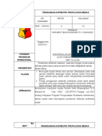 Spo Penggunaan Antibiotik Profilaksis Bedah