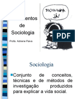 O Que É Sociologia