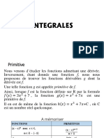 INTEGRALES