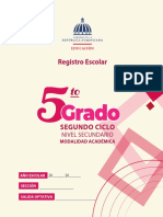 Registro 5to grado _Acade╠ümica WEB