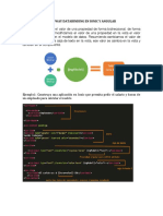 Two Way Databinding en Ionic y Angular