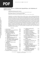 Download Engineering Aspects of Industrial Liquid-phase Air Oxidation of Hydrocarbons 2000 by Meera Patel SN62409900 doc pdf
