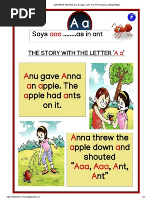 Alphabet Stories: A Draw & Write Journal for Kids: Blue