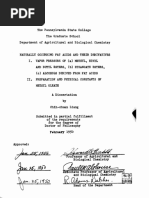 Naturally Occurring Fat Acids and Their Derivat...