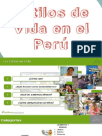 Clase 5 Estilo de Vida en El Peru