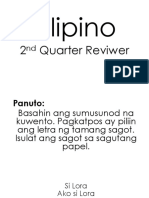 Q2 Filipino1 Reviewer