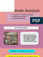 Turkish Invasion of India: Causes and Impact of Mahmud of Ghazni and Muhammad of Ghor's Conquests