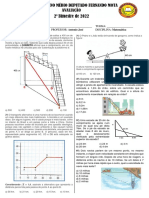 Prova de Matemática Do 2º Ano - 2º Bimestre - Intervenção