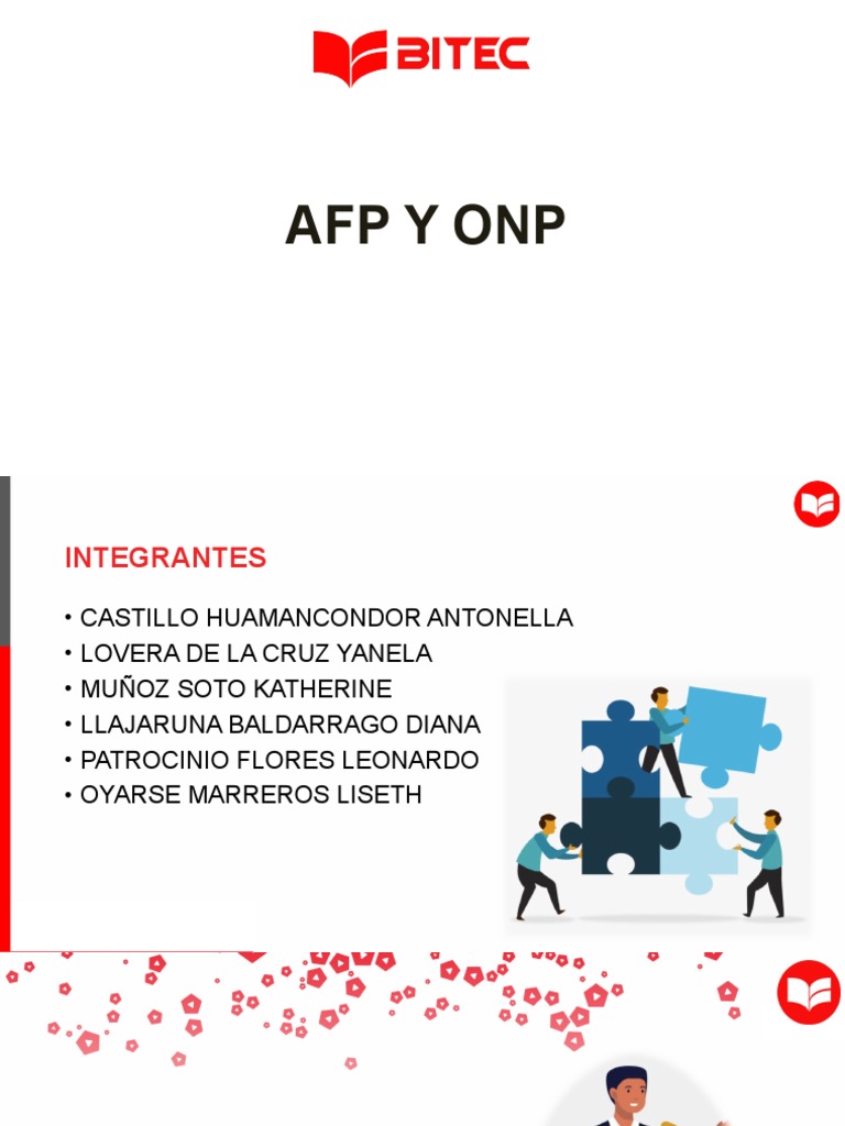 AFP vs ONP: Comparativa de Pensiones | PDF | Pensión | Jubilación