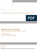 Week 6 - Lecture 1 - CE 2011 Structural Analysis I