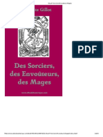 GILLOT Sorciers Envouteurs Mages