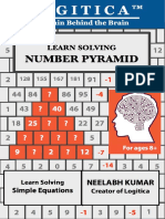 Learn Solving Number Pyramid
