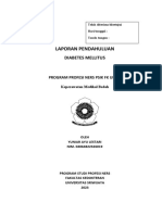 Diabetes Mellitus dan Komplikasinya