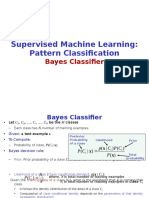 Class15-PatternClassification BayesClassifier UnimodalDensity Part2 17sept2021