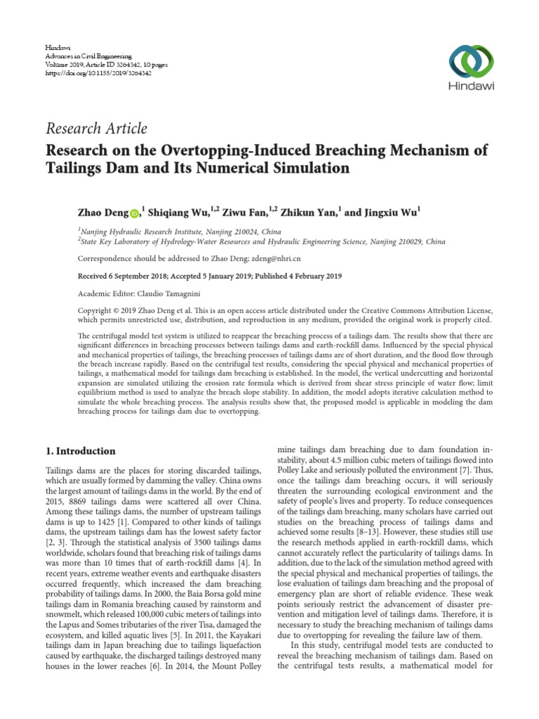 Deng Et Al 2019 | PDF