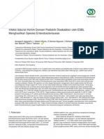  Pediatric Febrile Urinary Tract Infection Caused by ESBL Producing Enterobacteriaceae Species-2