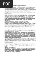 Download Charting Examples for Physical Assessment by Ferdos Adem SN62410503 doc pdf