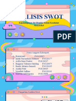 Kelompok 1 Analisis SWOT