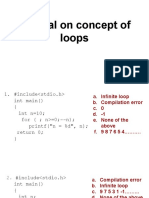 Loops tutorial: Understanding loops and their types