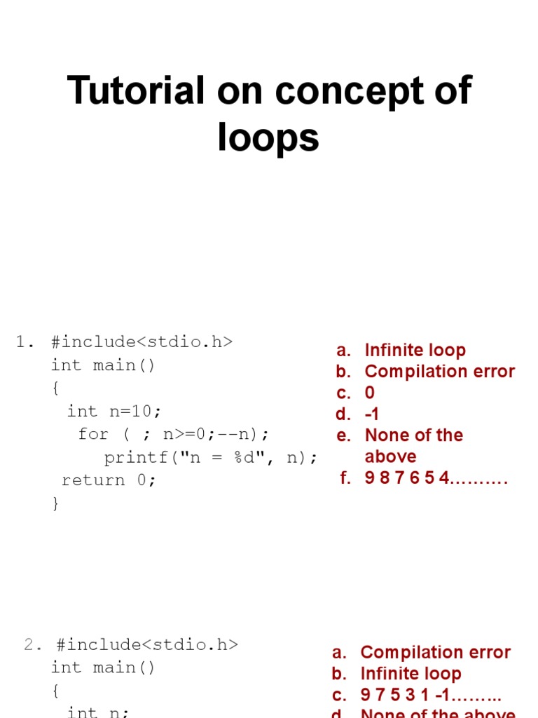 Loops | PDF | Computer Engineering | Software Development