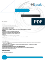 UD07400C - Datasheet of NVR-100MH-C - P Series NVR - V1.0.0 - 20170929