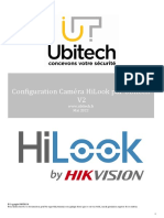 Configuration Caméra HiLook Par UBITECH V2