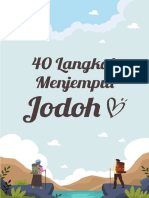 40 Langkah Menjemput Jodoh